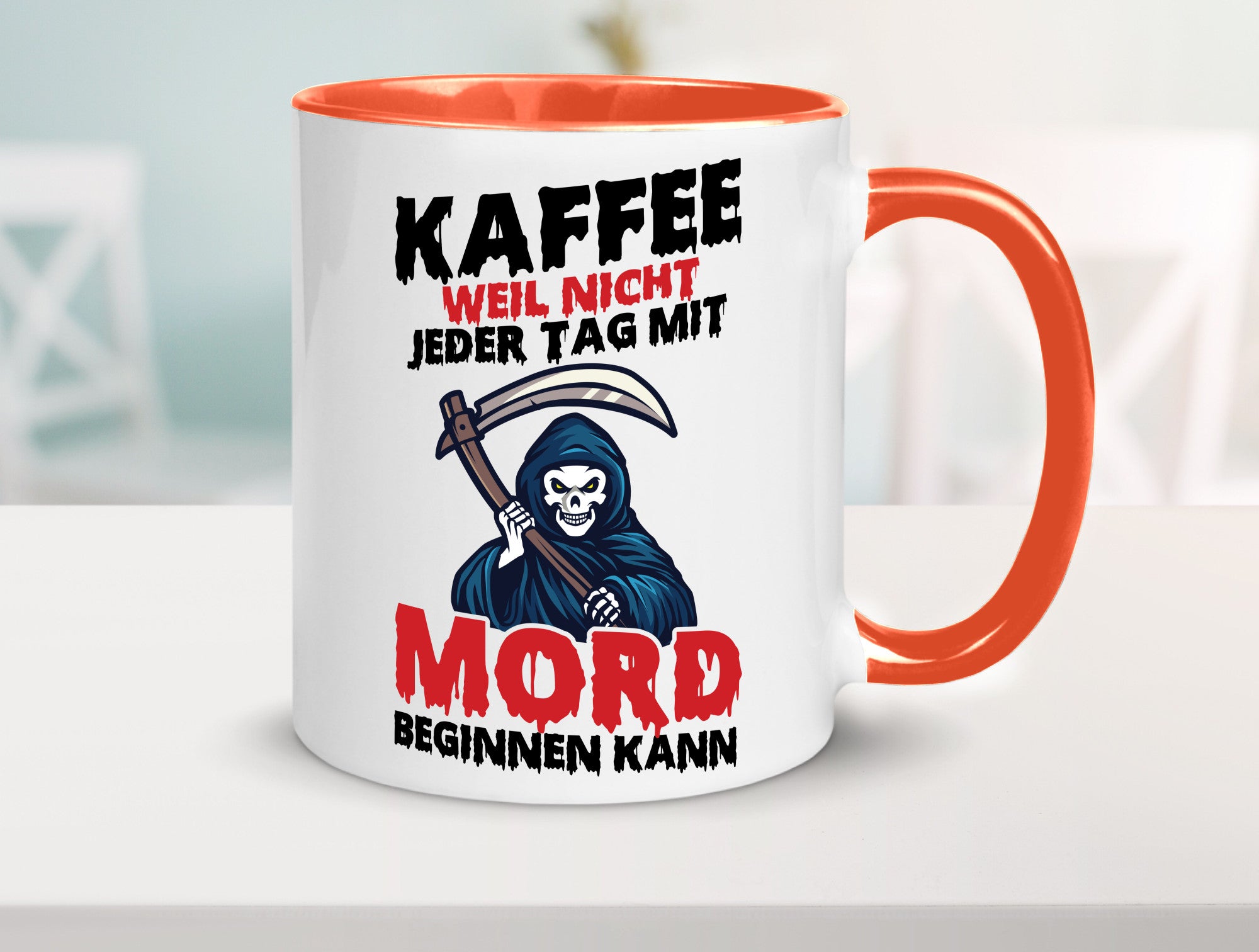 Nicht jeder Tag lustig Humor Geschenkidee Geschenk Tasse