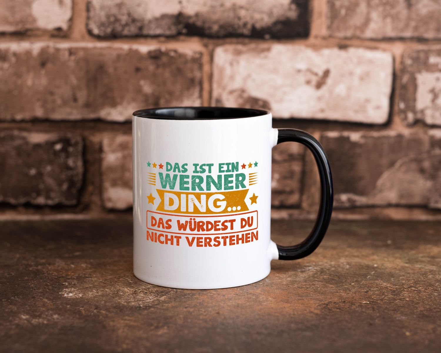 Das ist ein Werner ding würdest du nicht verstehen v2 lustig Humor Geschenkidee