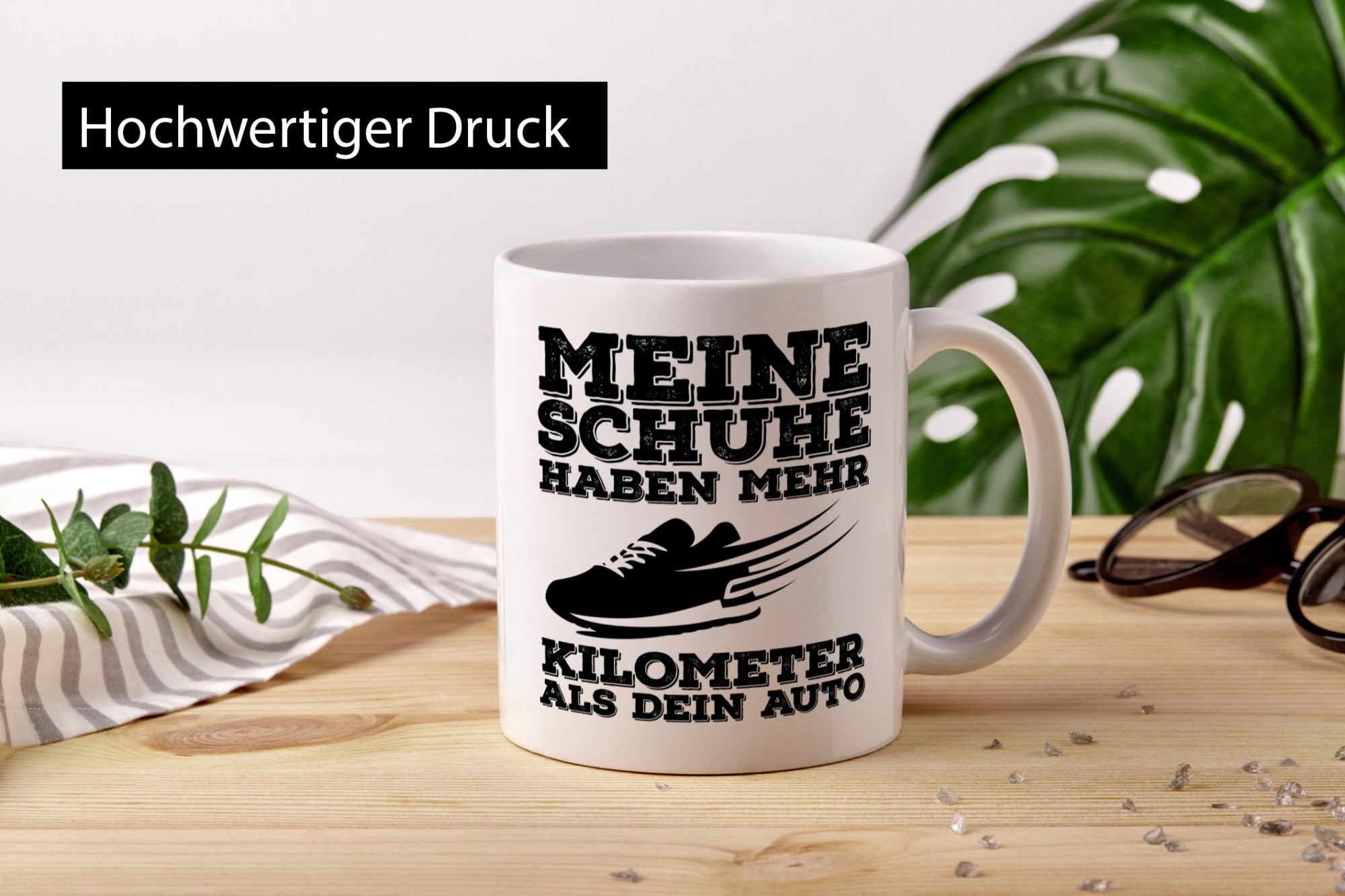 Läufer Spruch Tasse | Jogger Humor Joggerin Statement Geschenkidee