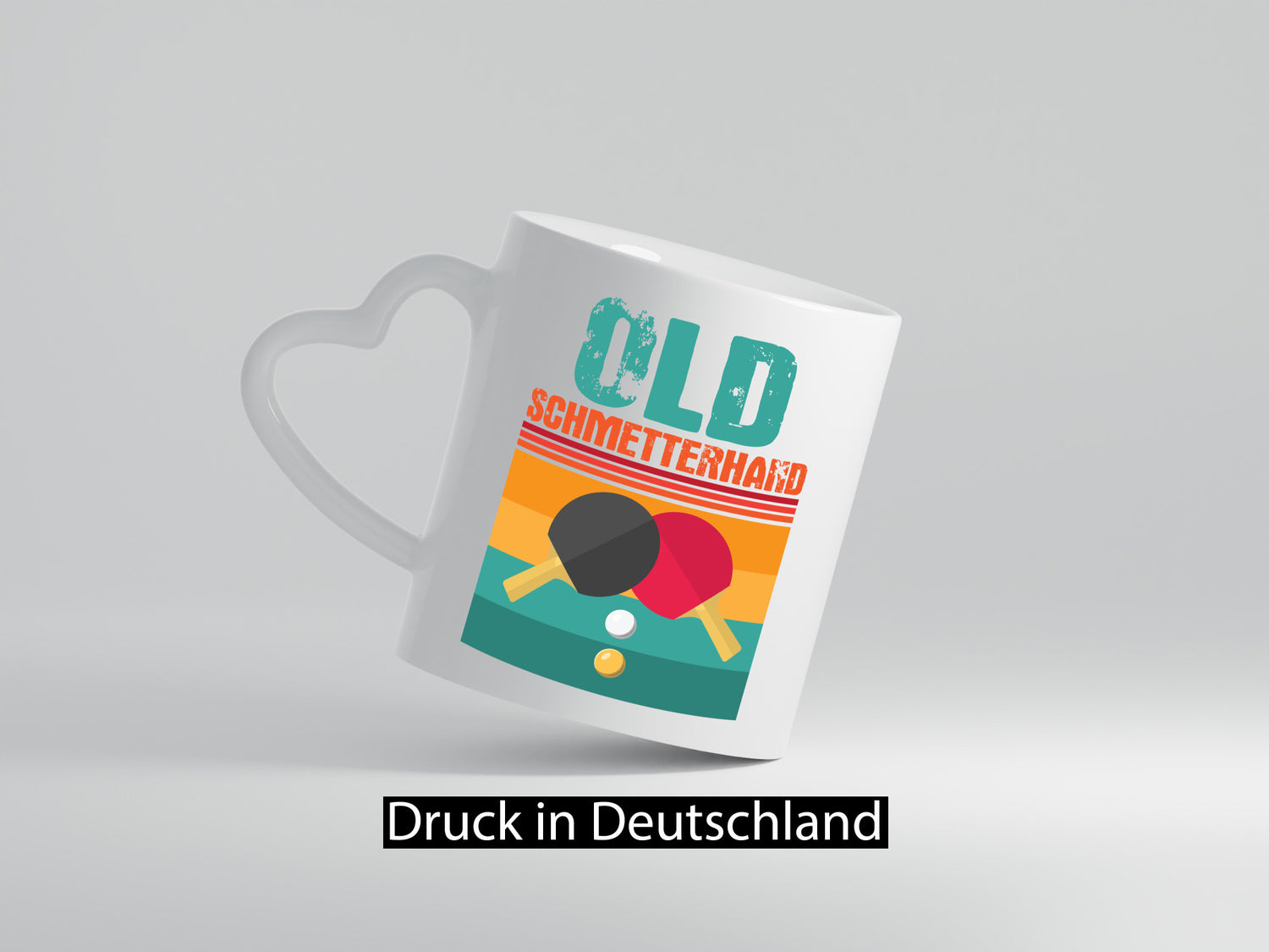 Tischtennis Tasse Humor Geschenkidee