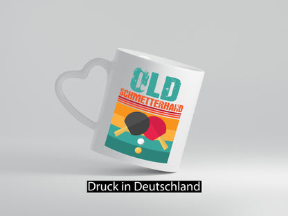 Tischtennis Tasse Humor Geschenkidee