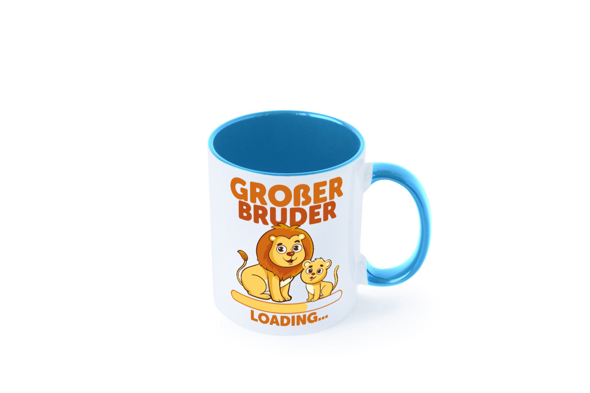 Großer Bruder Loading | Geschwister lustiger Spruch Geschenk Humor Geschenkidee