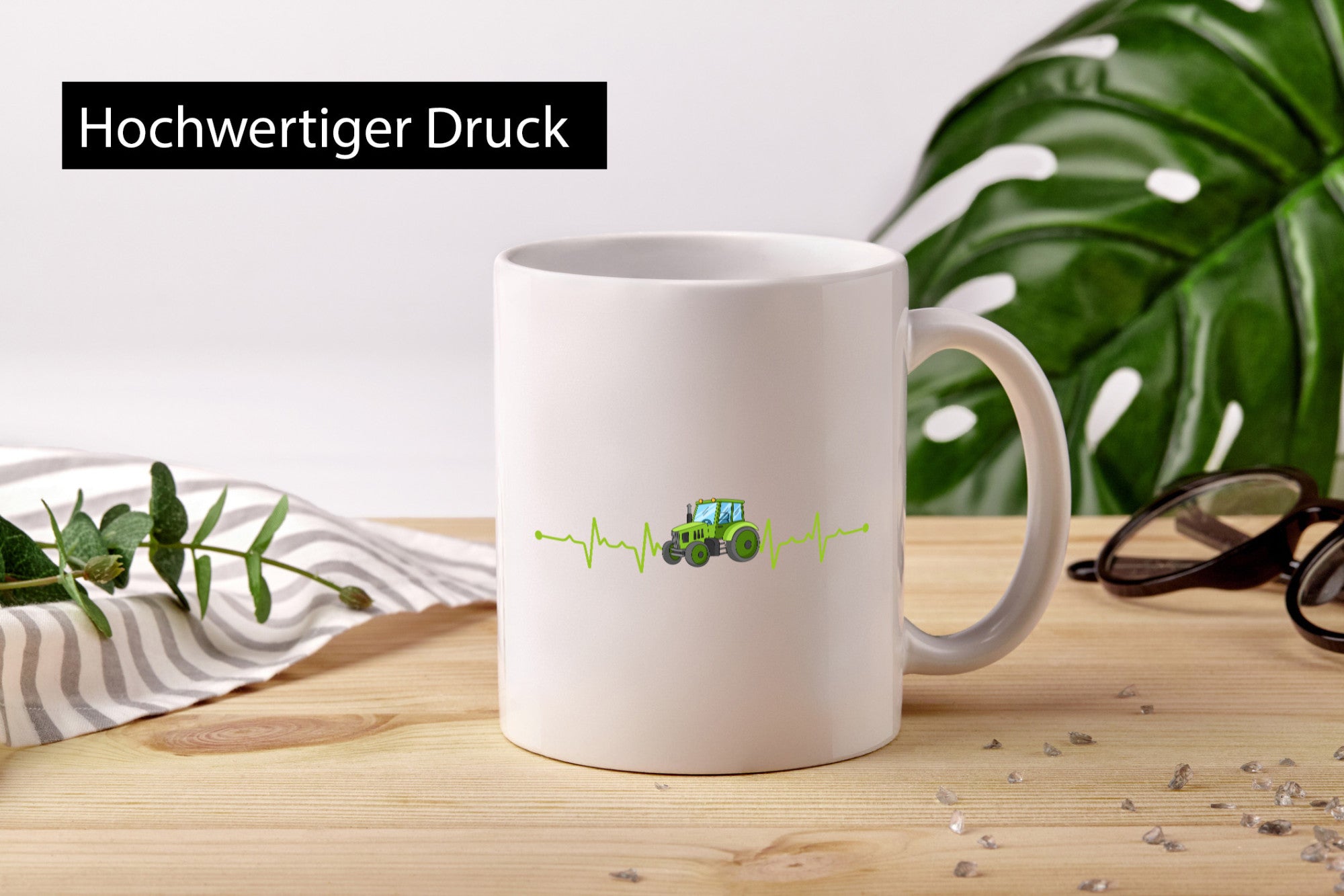 Herat Beat | Tracktor Farmer Landwirt lustiger Spruch Geschenk Humor