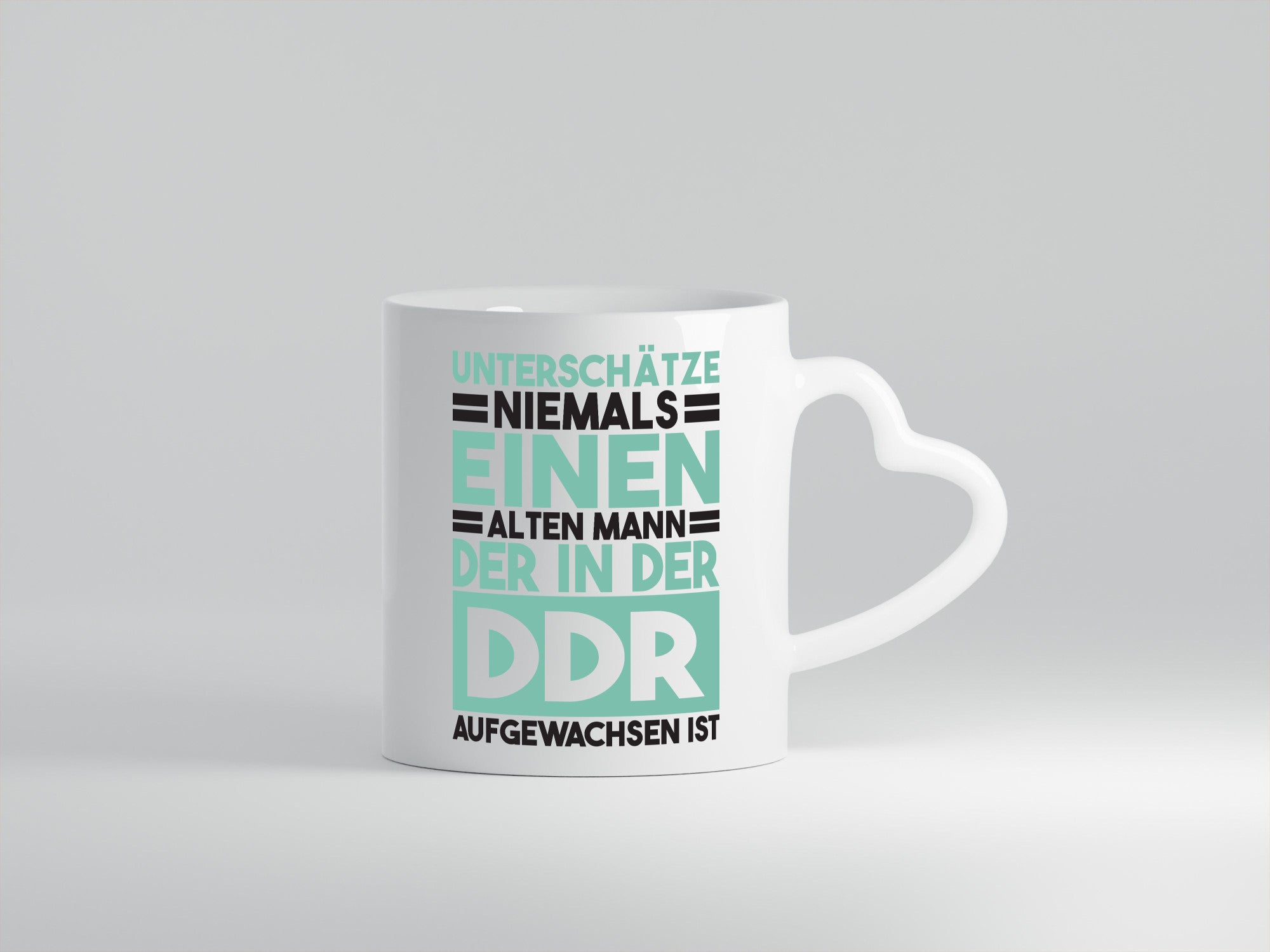 DDR Männer | Ostdeutschland Opa Ossi Vatertag vl4 Geschenkidee Familie Humor
