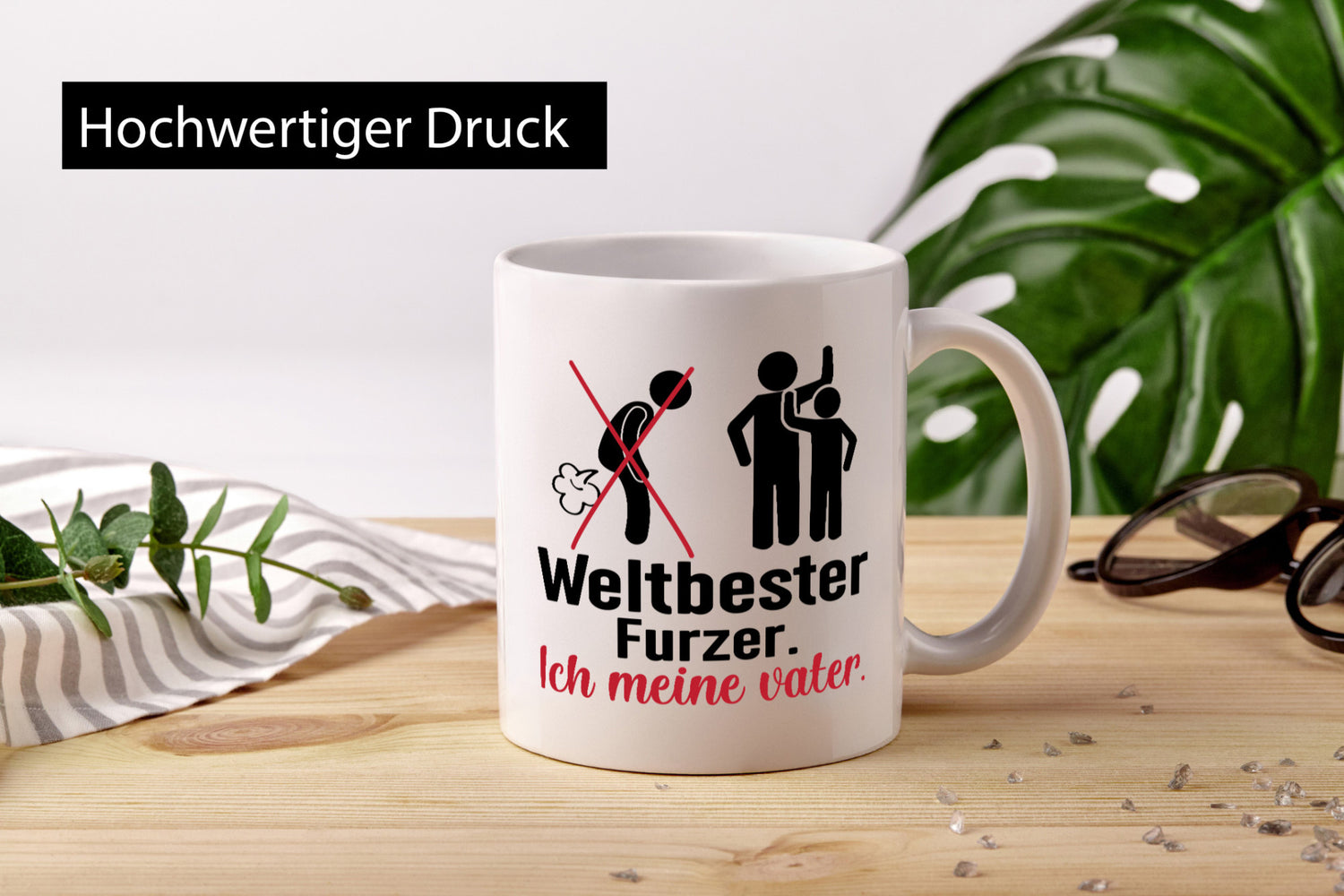 Weltbester Furzer | Bester Vater Humor lustig Familie Geschenkidee Geschenk