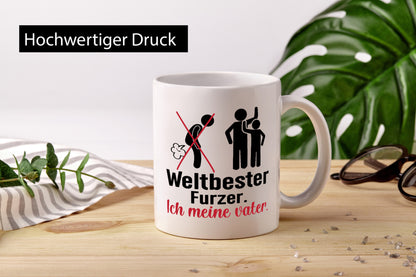 Weltbester Furzer | Bester Vater Humor lustig Familie Geschenkidee Geschenk