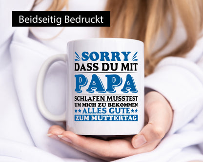 Muttertags Tasse vl10 lustig Familie Geschenkidee Geschenk