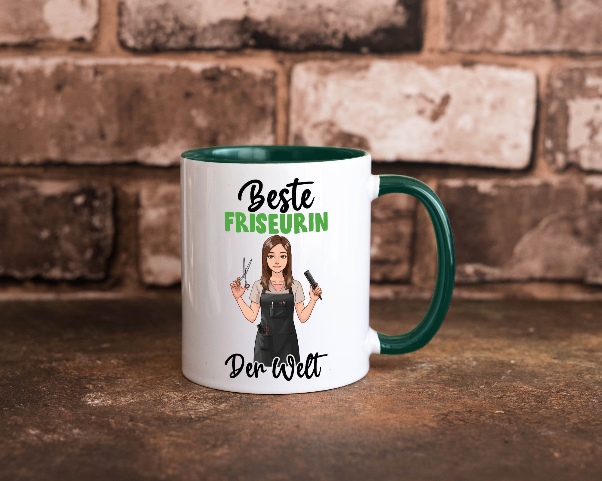 Beste Friseurin | Friseuse Frisuerin Geschenk Humor Geschenkidee lustiger
