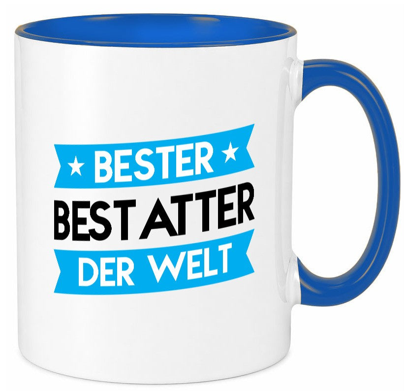 Bester Bestatter | Bestattung Totengräber Geschenkidee Humor Tasse
