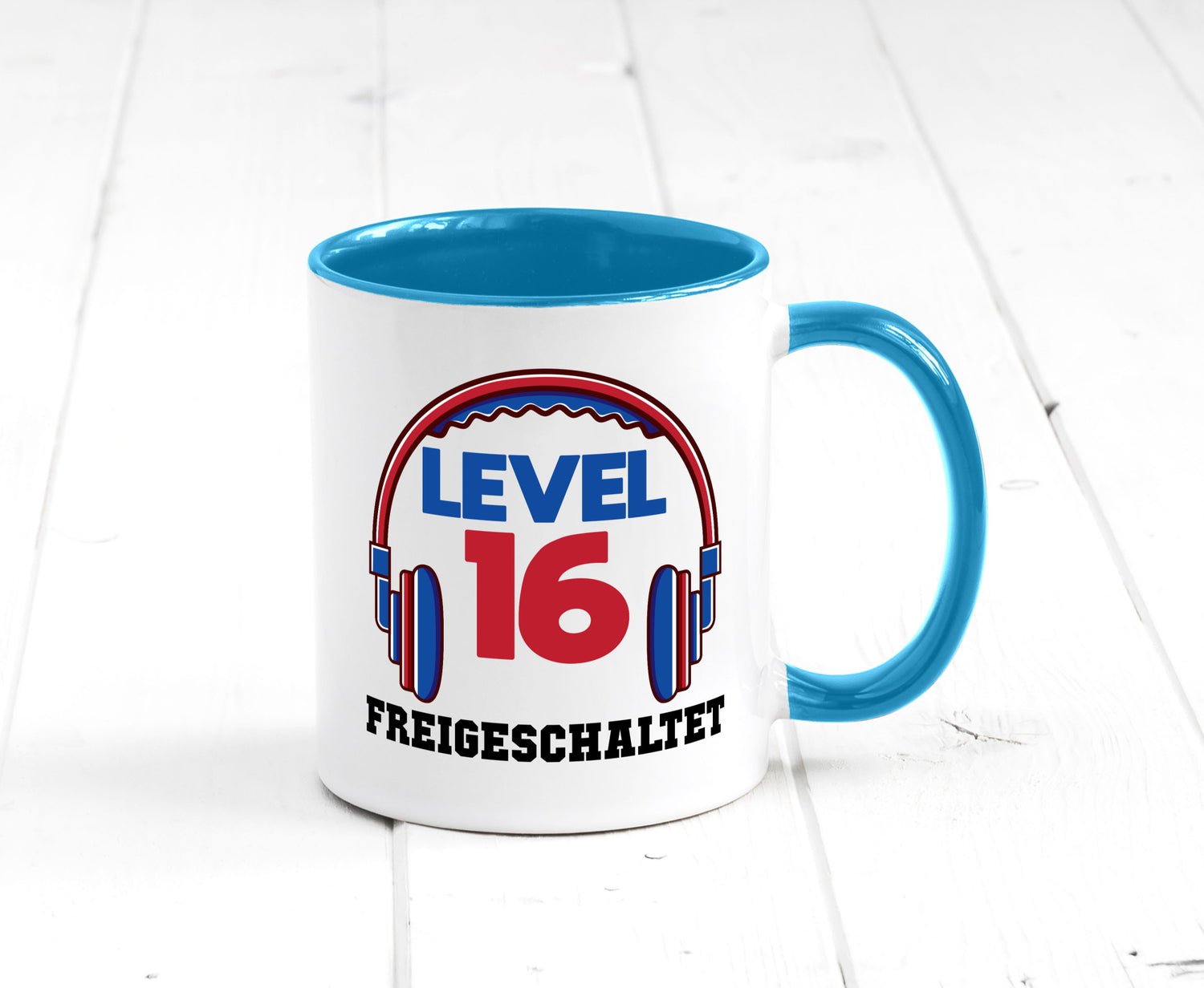 Level 16 Freigeschaltet | 16. geburtstag Gamer lustig Geschenkidee Geschenk