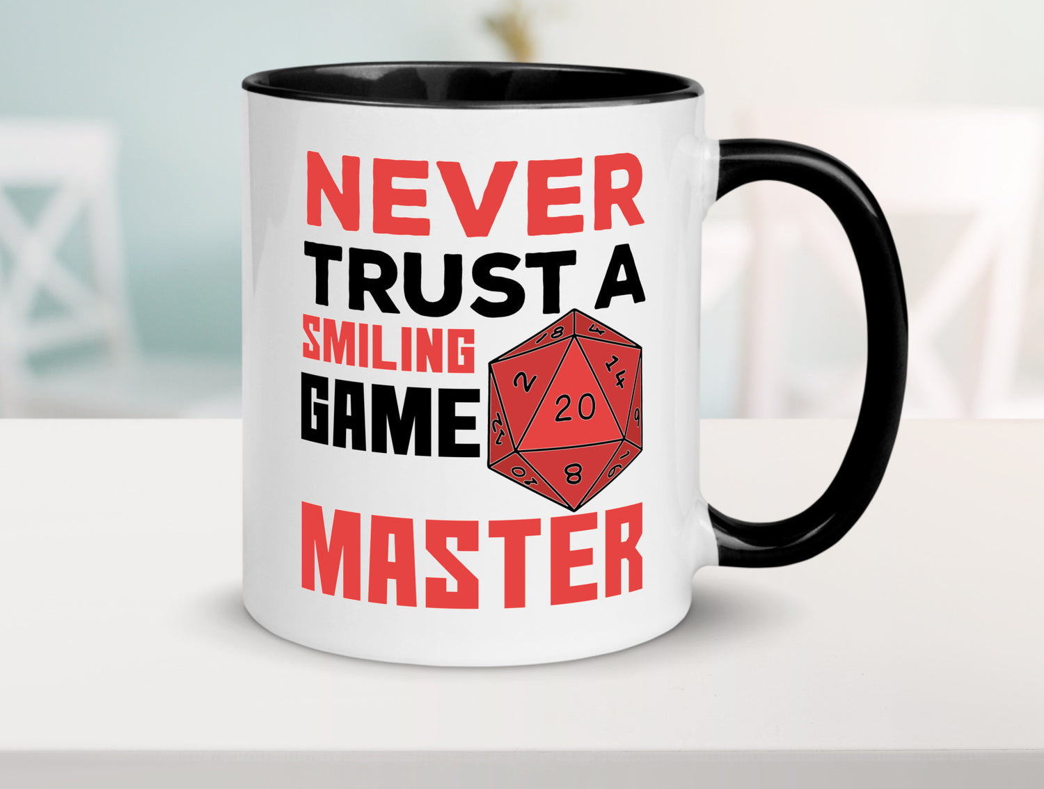 Game Master | Gaming Spieleabend Brettspiele Humor Geschenkidee Tasse