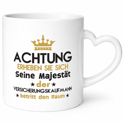 His Majesty Insurance Salesman | Salesman Gift Idea Humor Mug