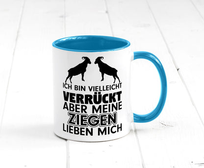 Meine Ziegen | Hirte Tasse Bauernhof Hirtin Bauer Humor Geschenkidee
