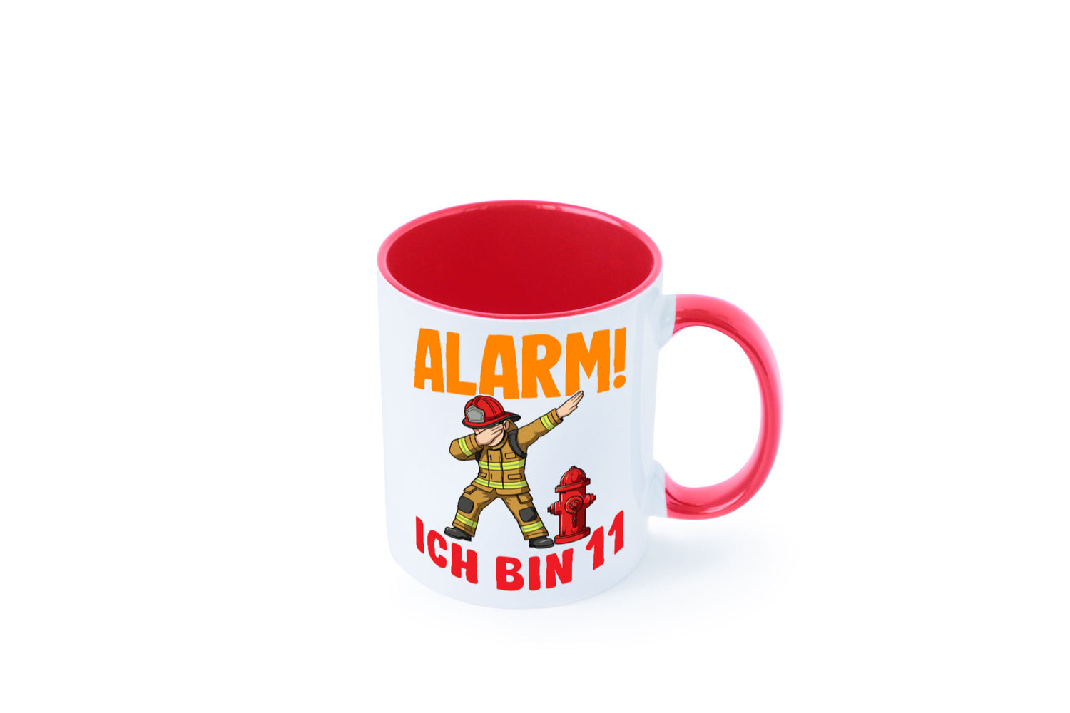 11. Geburtstag | 11 Jahre Feuerwehr Junge Geschenk Geschenkidee lustiger Spruch