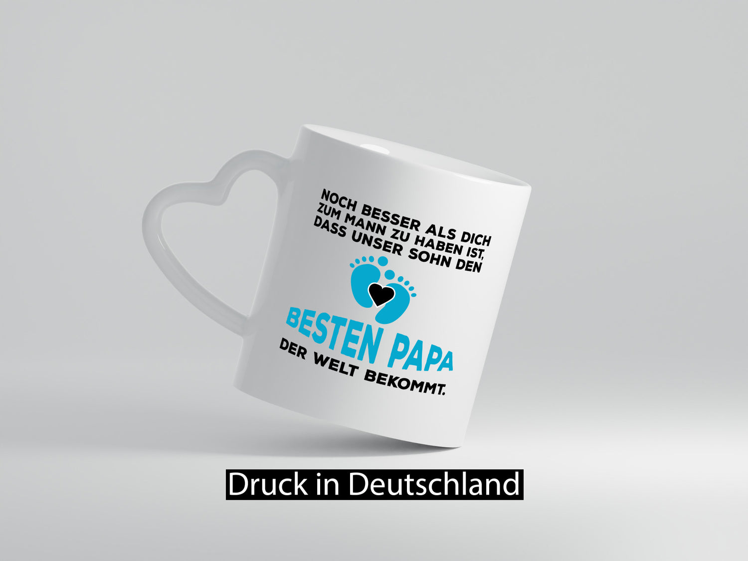 Bester Papa | Vaterschaft Tasse Schwangerschaft Geschenk Familie Geschenkidee