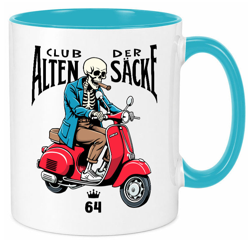 64. Geburtstag | 64 Jahre Club der alten Säcke lustig Geschenkidee Geschenk