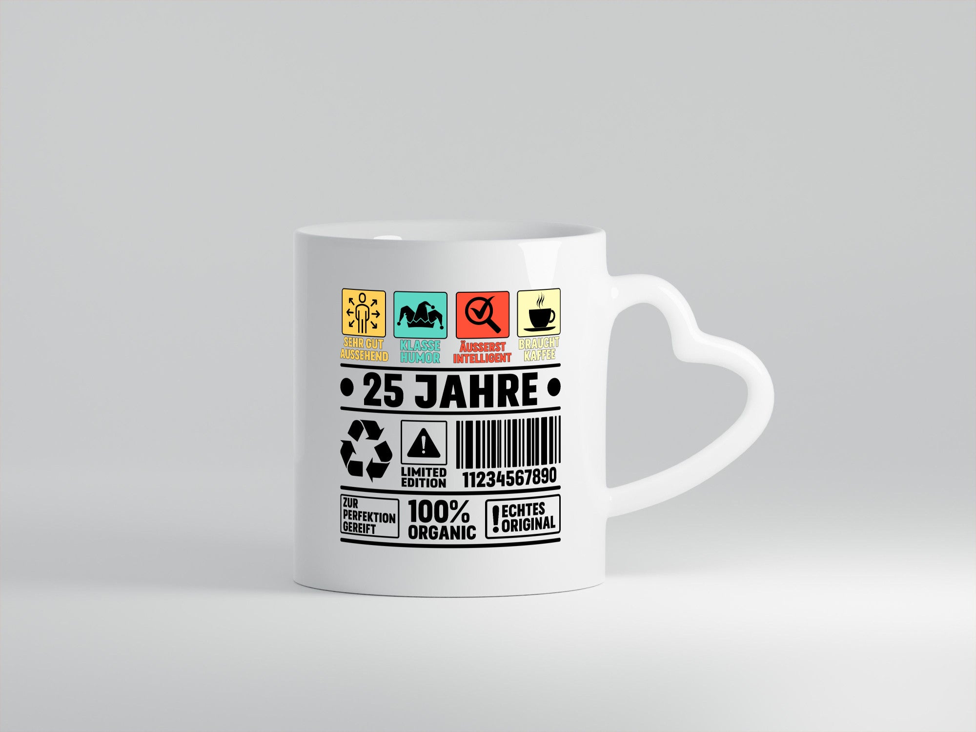 25. Geburtstag | 25 Jahre Humor Limited Edition lustiger Spruch Geschenk