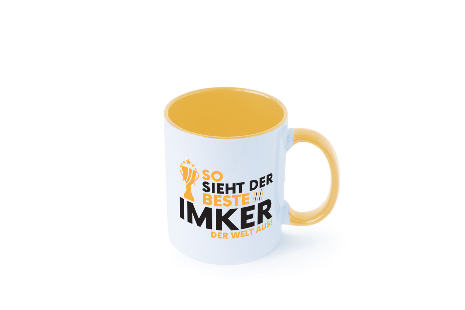 Der Weltbeste Imker | Imkerei lustiger Spruch Geschenk Humor Geschenkidee Tasse