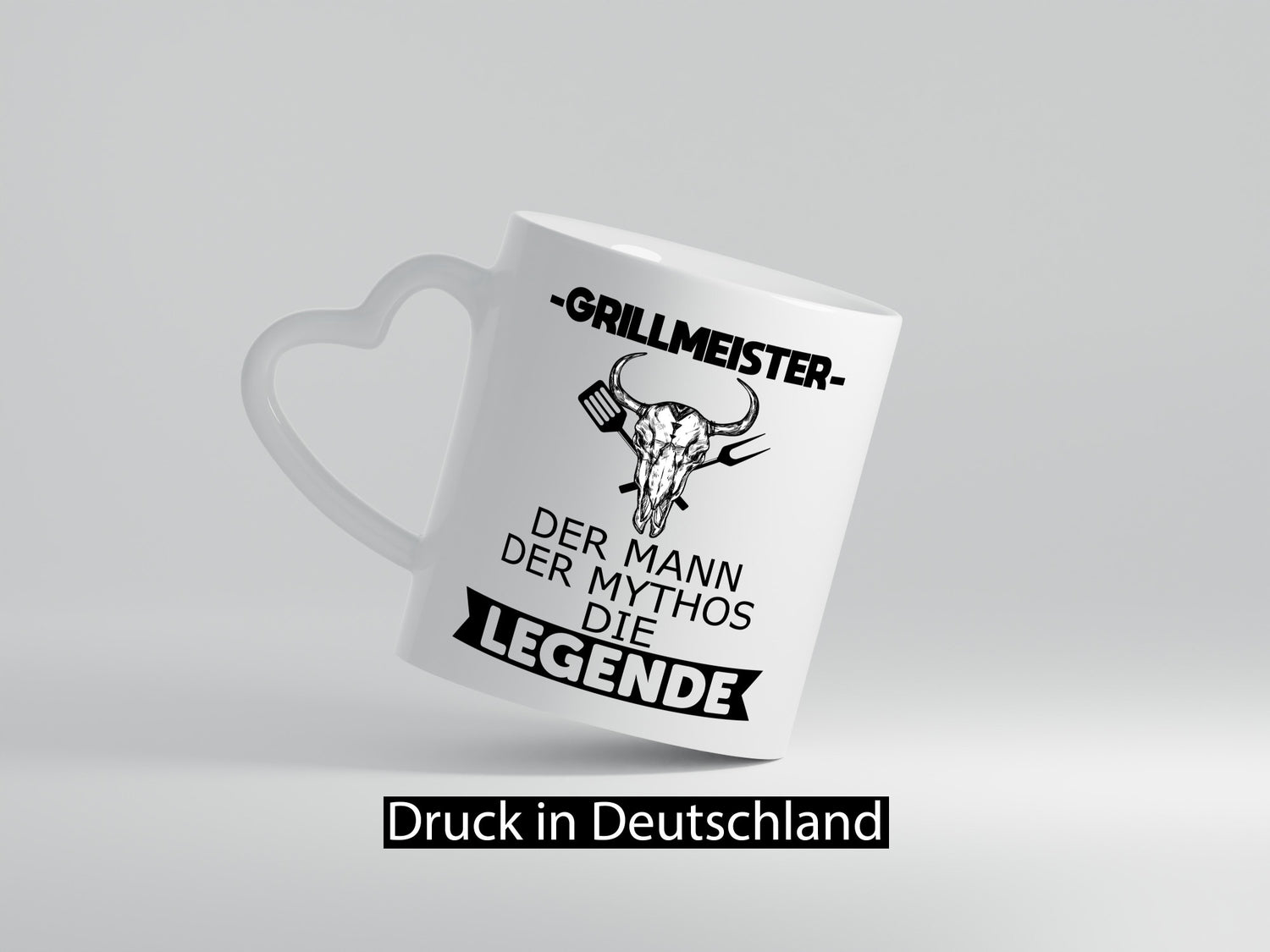 Grillmeister | Der Mann Mythos Die Legende Geschenkidee Humor Tasse