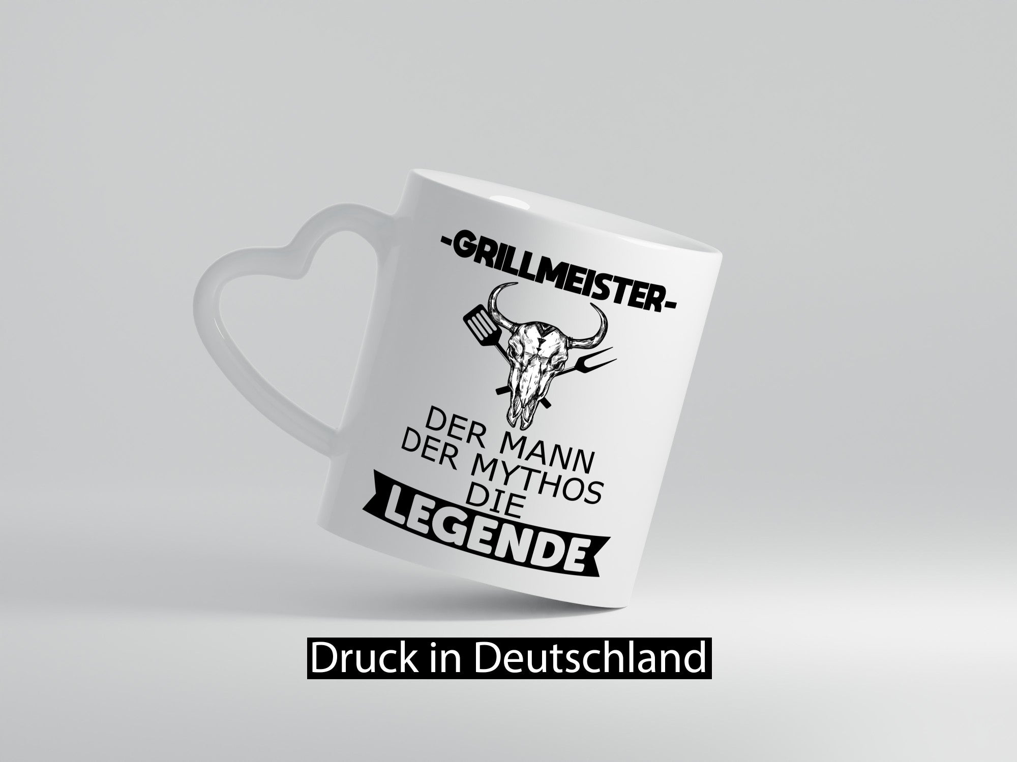 Grillmeister | Der Mann Mythos Die Legende Geschenkidee Humor Tasse