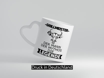 Grillmeister | Der Mann Mythos Die Legende Geschenkidee Humor Tasse