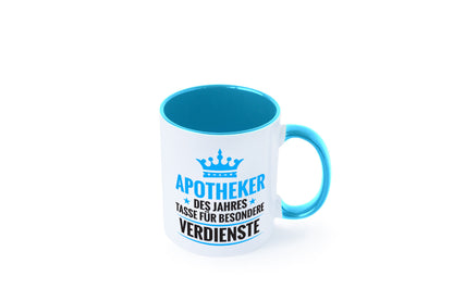 Besonderer Verdienst: Apotheker | Apotheke Pharmazie lustiger Spruch Geschenk