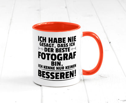 Keinen Besserer Fotograf | Fotografie Kamera Geschenkidee Humor Tasse