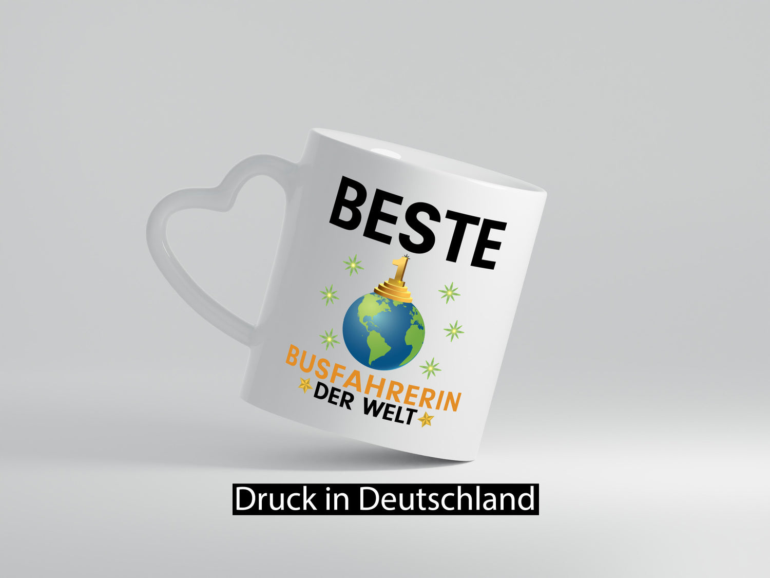Welt Beste Busfahrerin | Berufsfahrer Fahrerin lustiger Spruch Geschenk Arbeit
