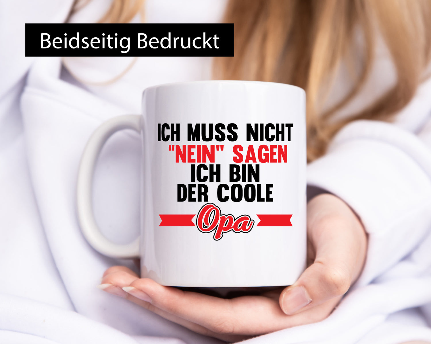 Der Coole Opa | Großvater Enkel Beste Humor Familie Geschenkidee Tasse