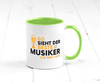 Der Weltbeste Musiker | Musik Musikant lustig Humor Geschenkidee Geschenk Tasse