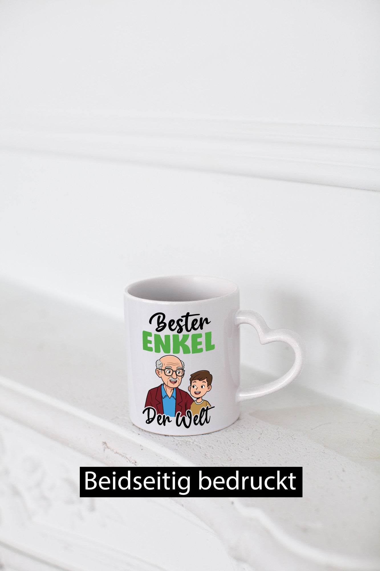 Bester Enkel | Großmutter Großvater Oma Opa lustiger Spruch Geschenk Familie