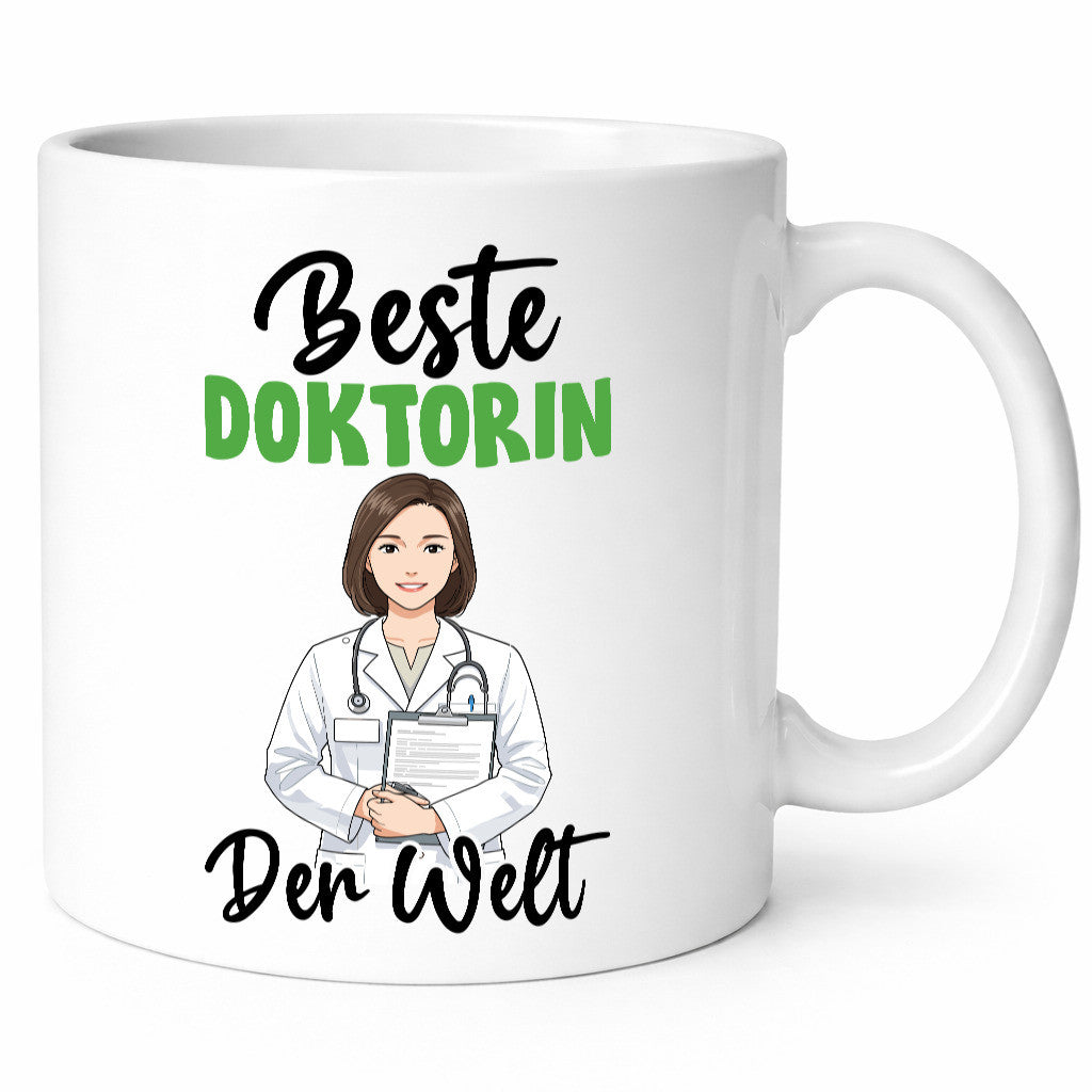 Beste Doktorin | Doktorand Doktortitel v2 lustiger Spruch Geschenk Humor