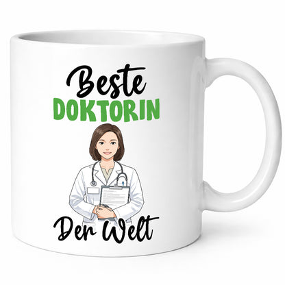 Beste Doktorin | Doktorand Doktortitel v2 lustiger Spruch Geschenk Humor