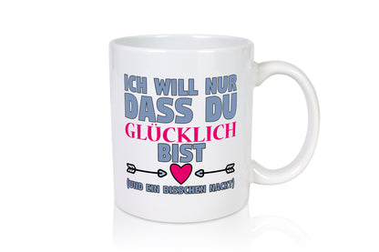 Pärchen Tasse | Beziehung Spruch Liebe Romantik lustiger Geschenk Familie