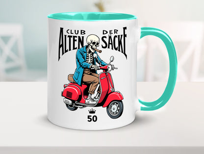 50. Geburtstag | 50 Jahre Club der alten Säcke lustig Geschenkidee Geschenk