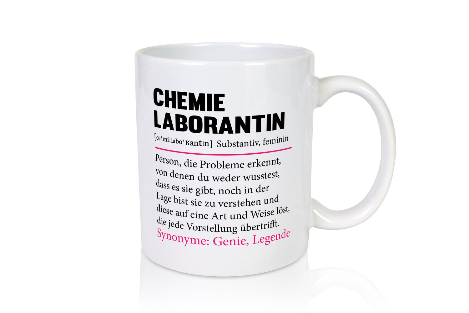 Chemielaborantin | lustig Laborantin Chemie Humor Geschenkidee Geschenk Tasse