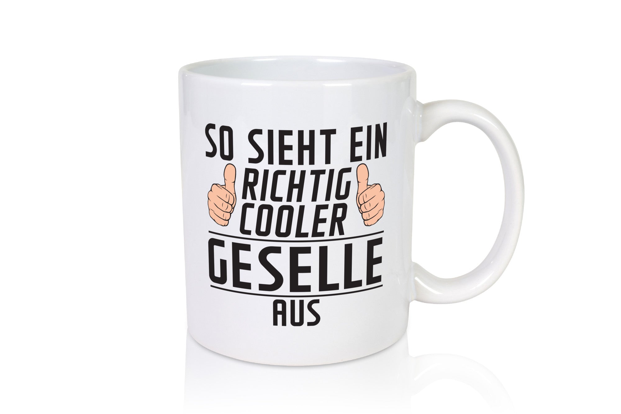 Richtig Cooler Geselle | Handwerker lustiger Spruch Geschenk Humor Geschenkidee