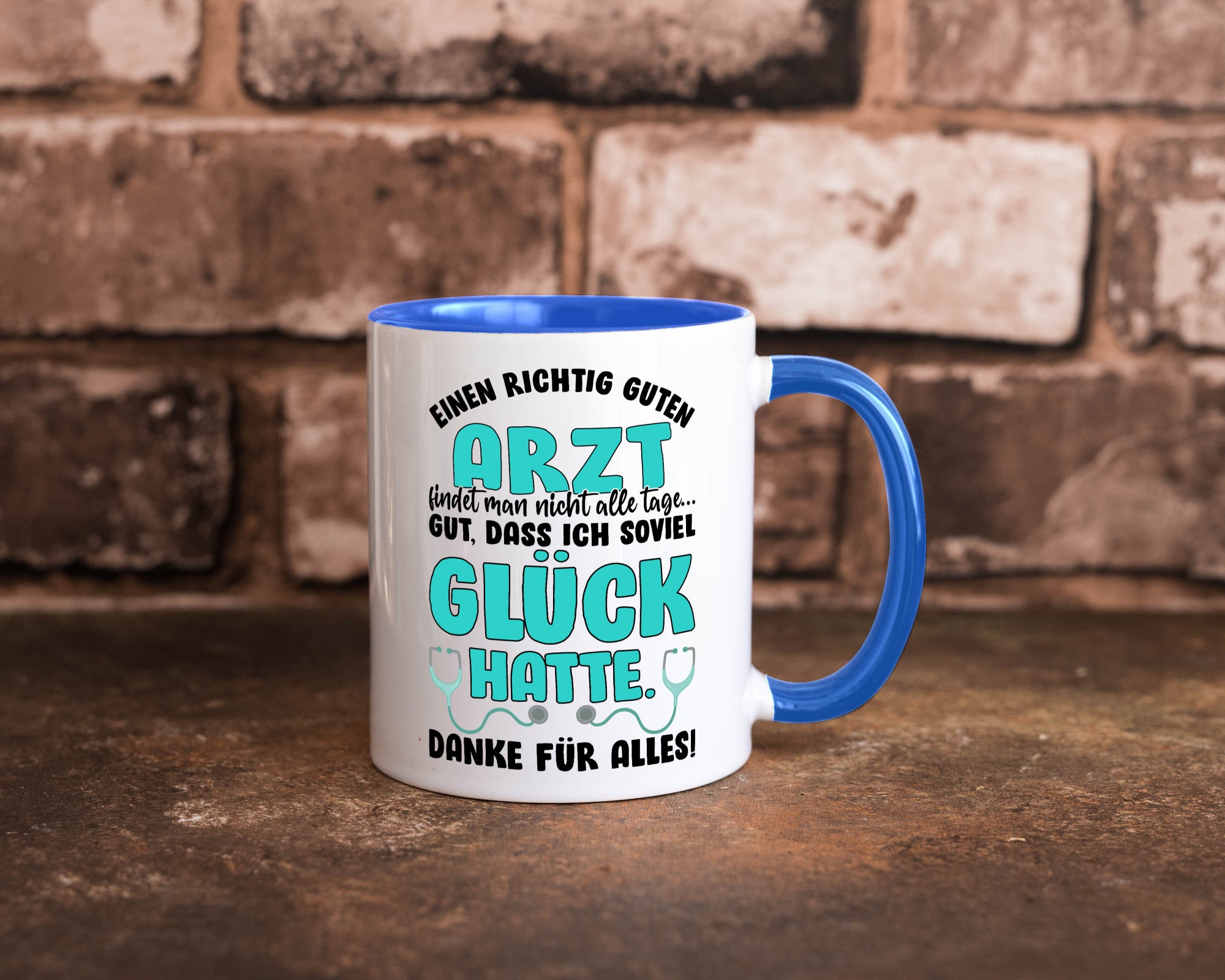 Richtig guter Arzt | Dankeschön Tasse Ärzte Spruch vl9 Humor Geschenkidee