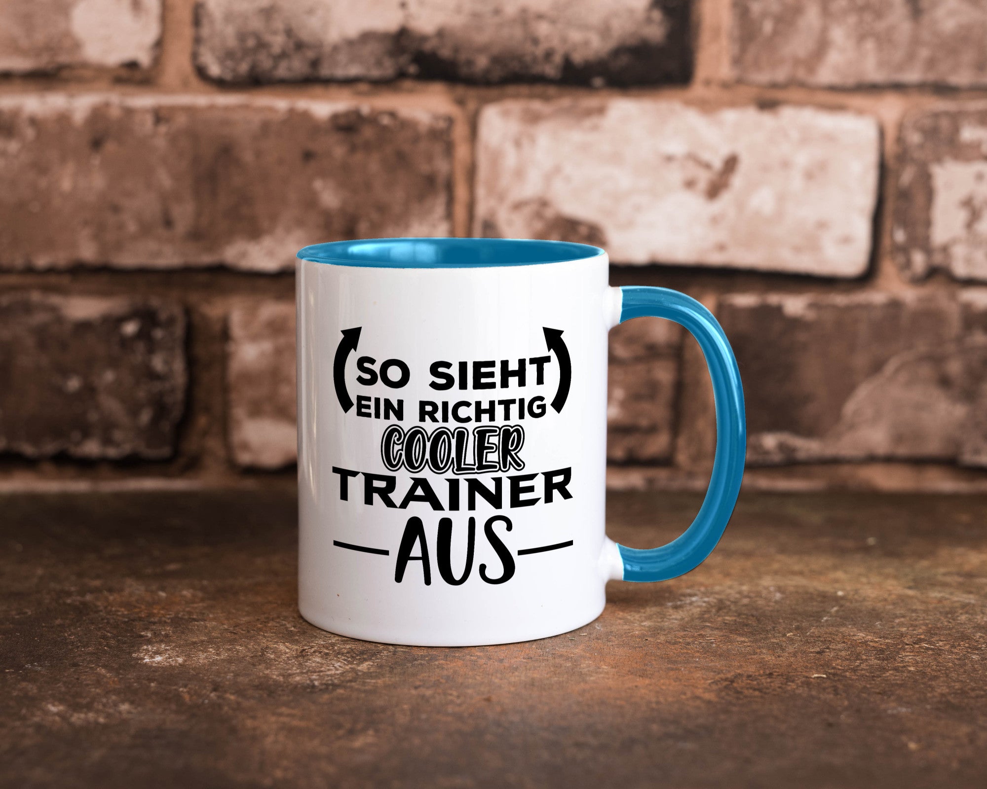 Richtig guter Trainer | Spruch Tasse Personal lustiger Geschenk Humor