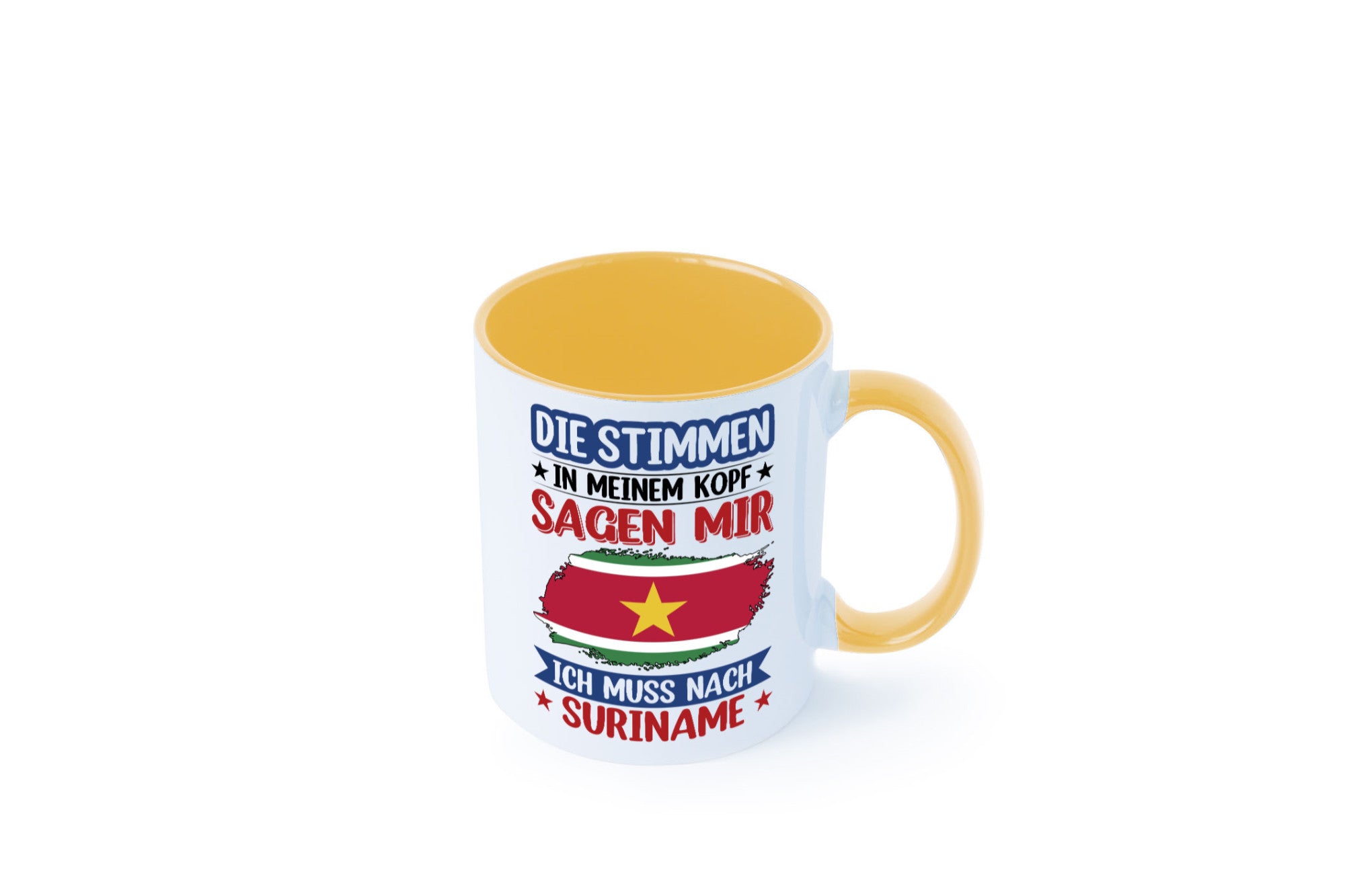 Suriname | Urlaub Stimmen in meinem Kopf Traumland v2 Geschenk Humor