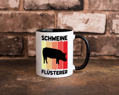 Schweine Flüsterer | Ferkel Bauer Landwirt v2 Geschenk Humor Geschenkidee