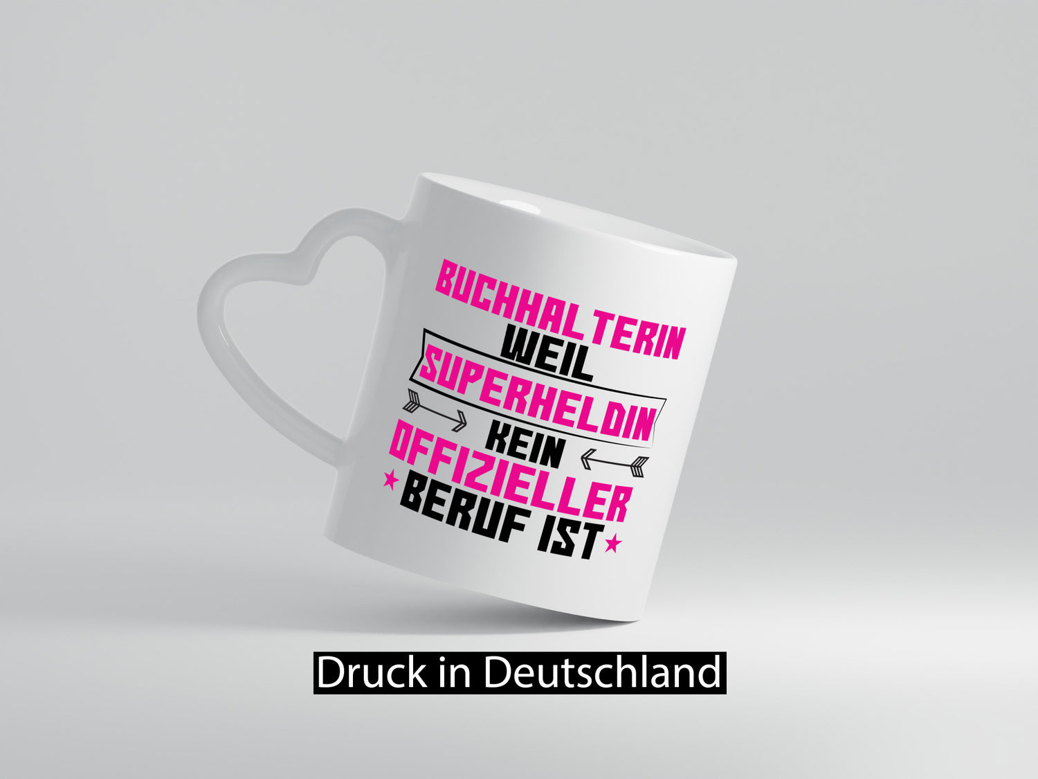 Superheldin Buchhalterin | Buchhaltung Humor lustig Geschenkidee Geschenk Tasse