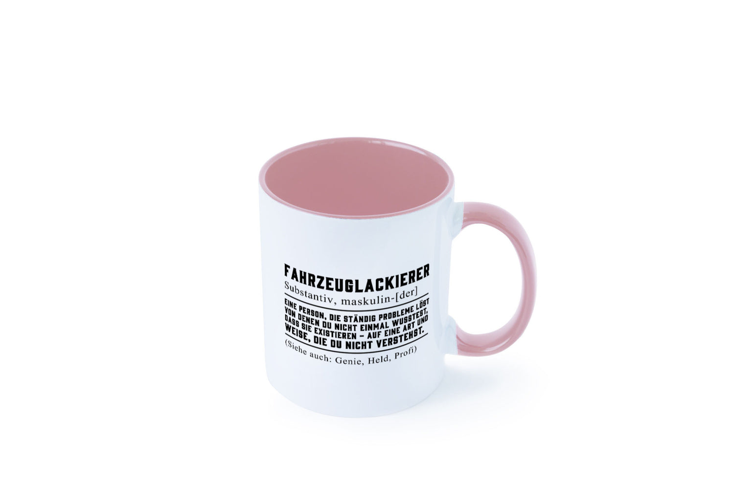 Fahrzeuglackierer | Definition Lackierer Autolackierer Humor Geschenkidee Tasse