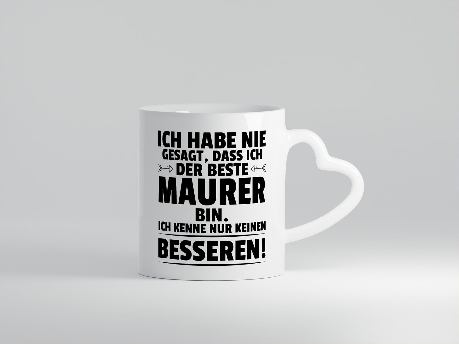 Der Beste Maurer | Bau Handwerker Geschenk Humor Geschenkidee lustiger Spruch