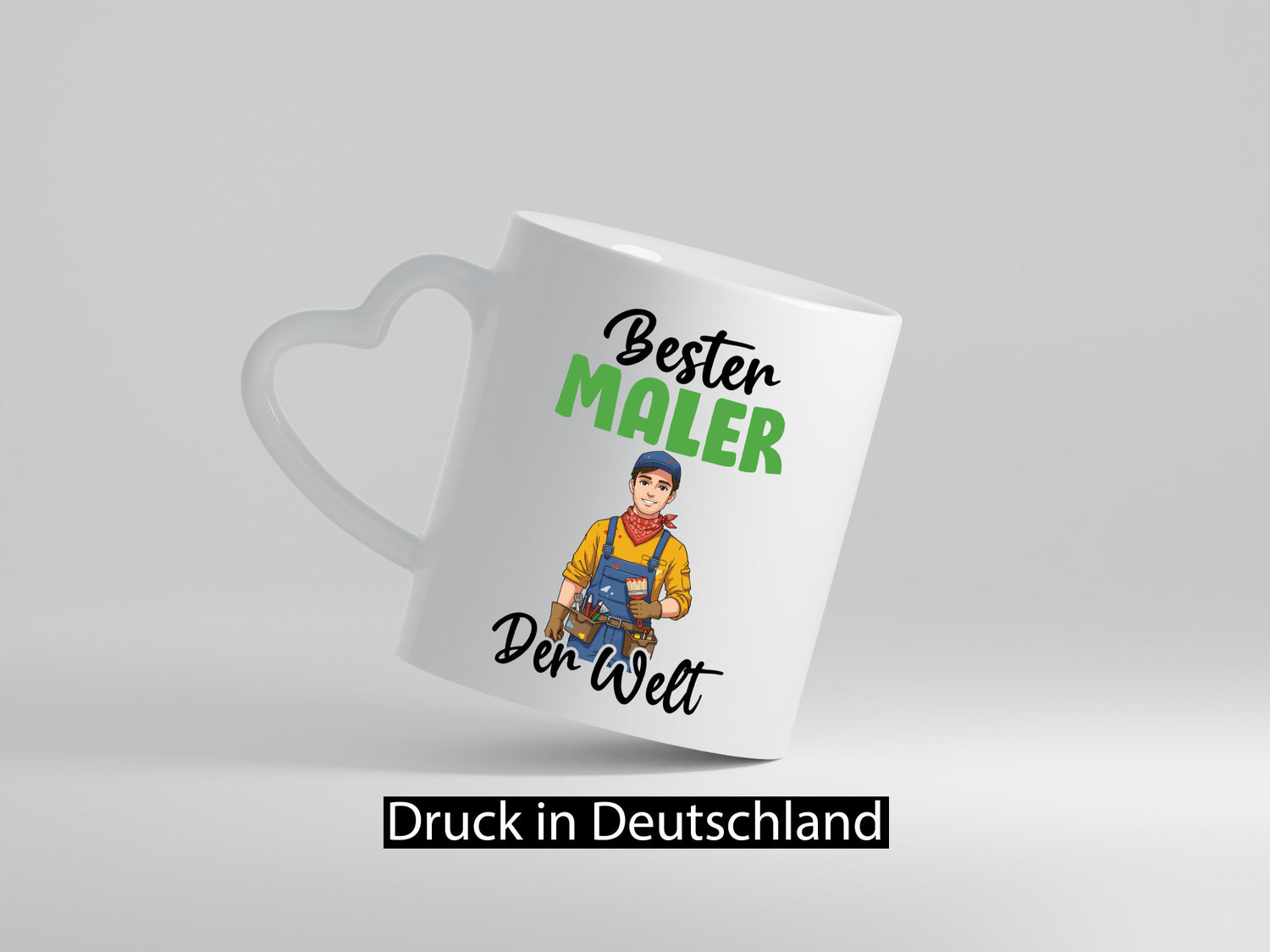 Bester Maler | Malerei v2 Geschenkidee Humor Tasse