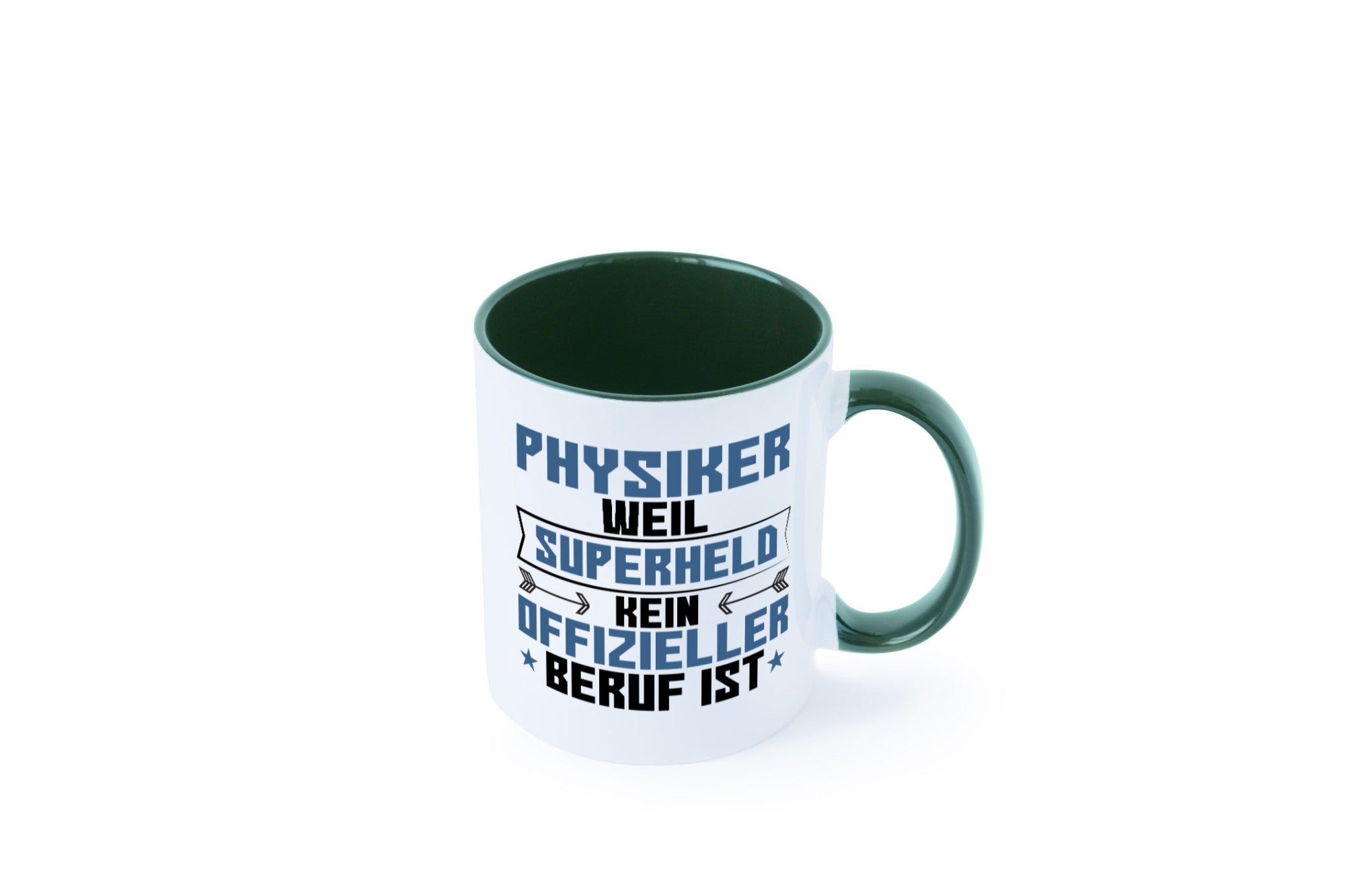 Superheld Physiker | Physik Geschenk Humor Geschenkidee lustiger Spruch Tasse