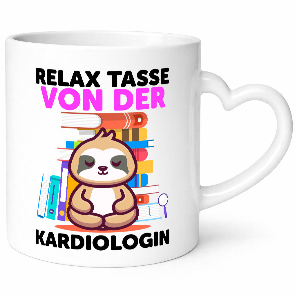 Relax Tasse: Kardiologin | Kardiologie Geschenkidee Humor Tasse