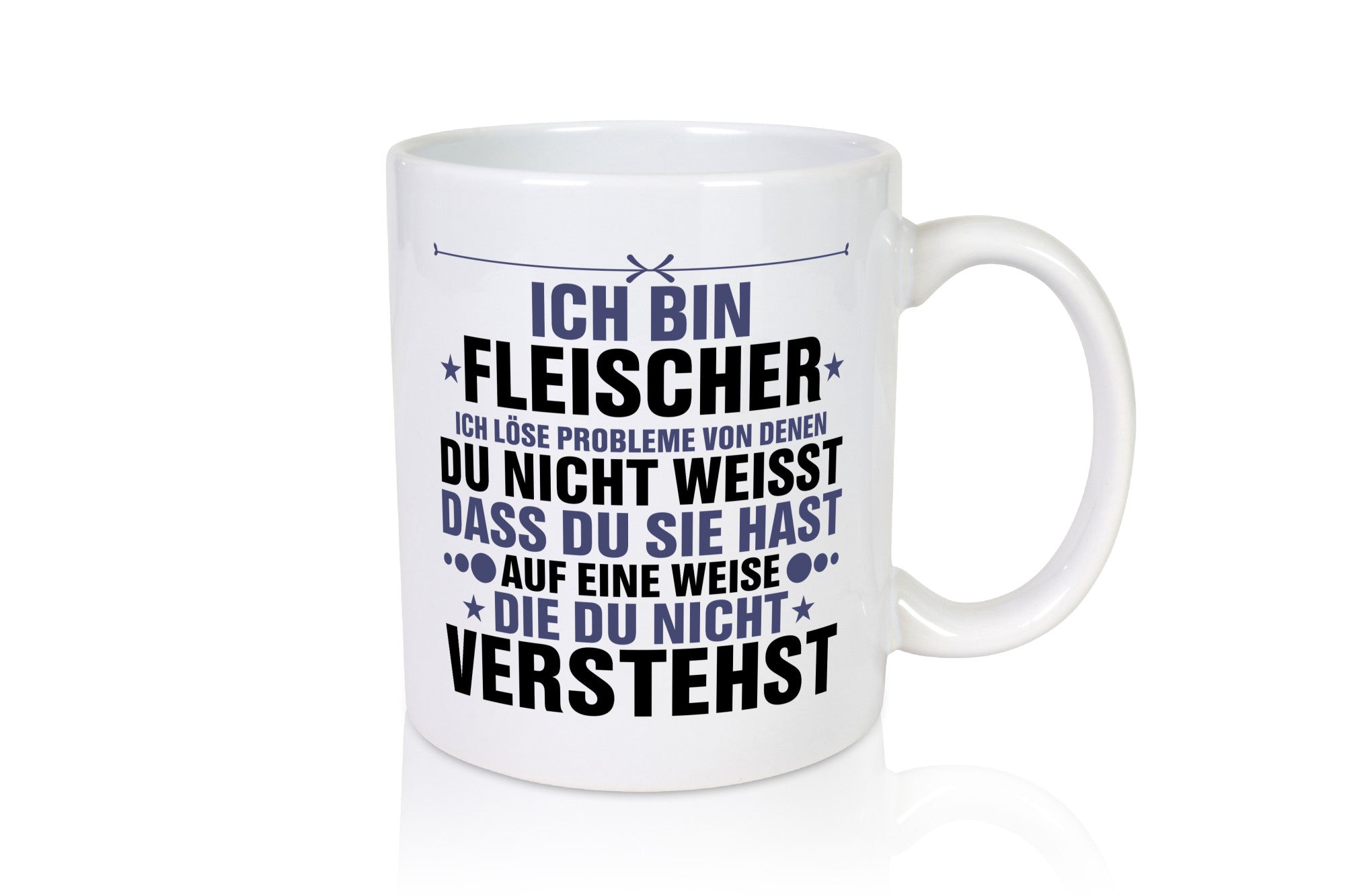 Löse Probleme: Fleischer | Schlachterei v2 Geschenk Humor Geschenkidee lustiger