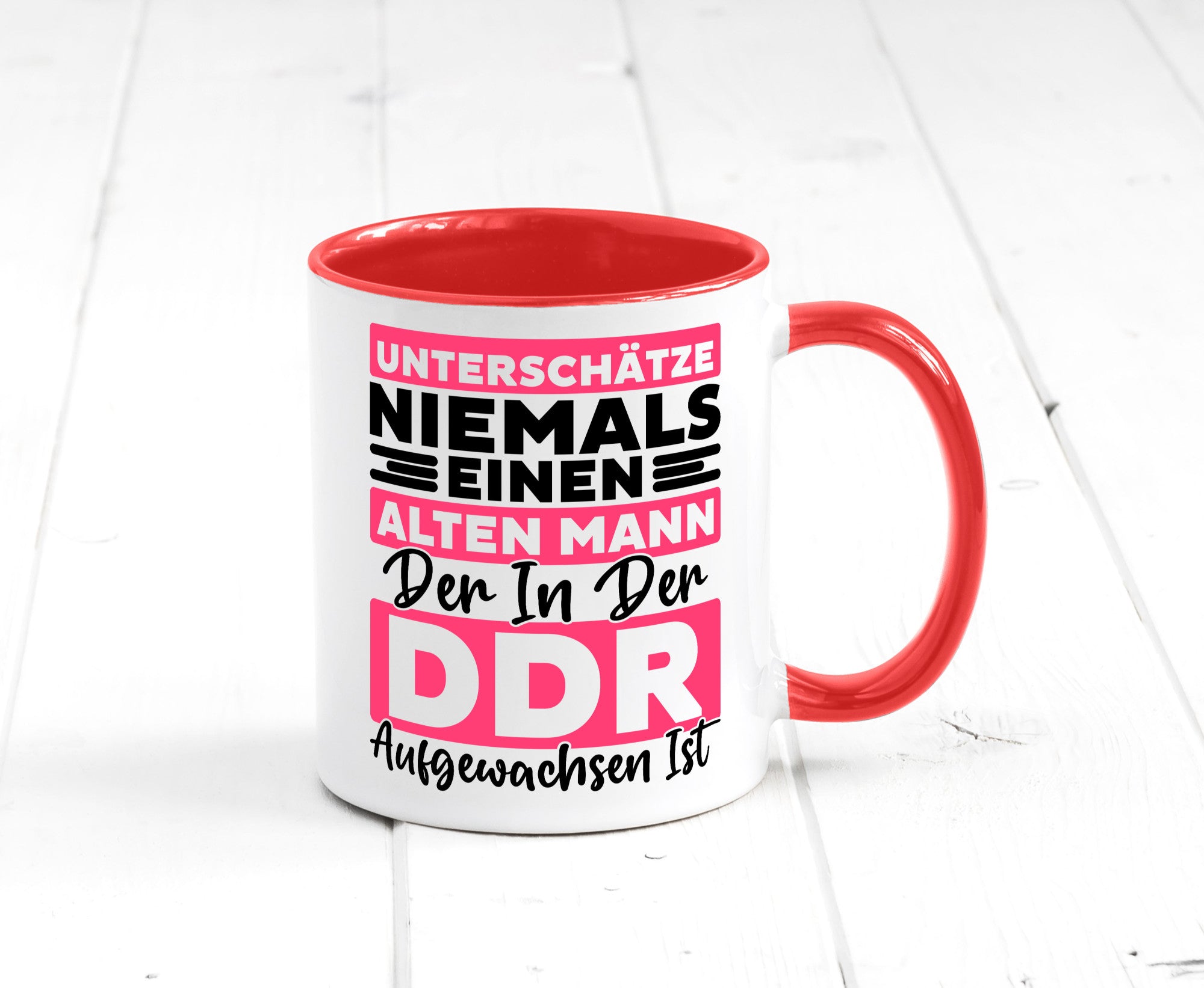 DDR Männer | Ostdeutschland Opa Ossi Vatertag vl3 Humor Familie Geschenkidee
