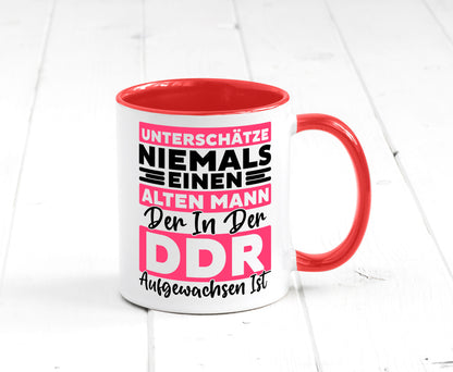 DDR Männer | Ostdeutschland Opa Ossi Vatertag vl3 Humor Familie Geschenkidee